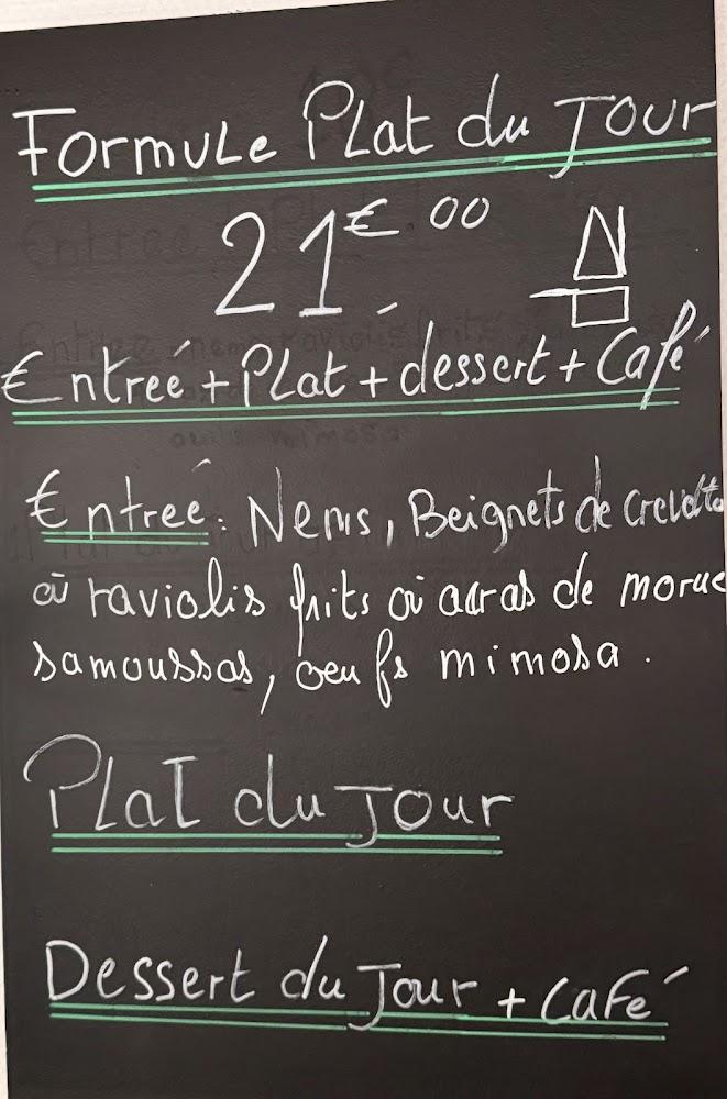 Le Cambodgia - Menu Image 2